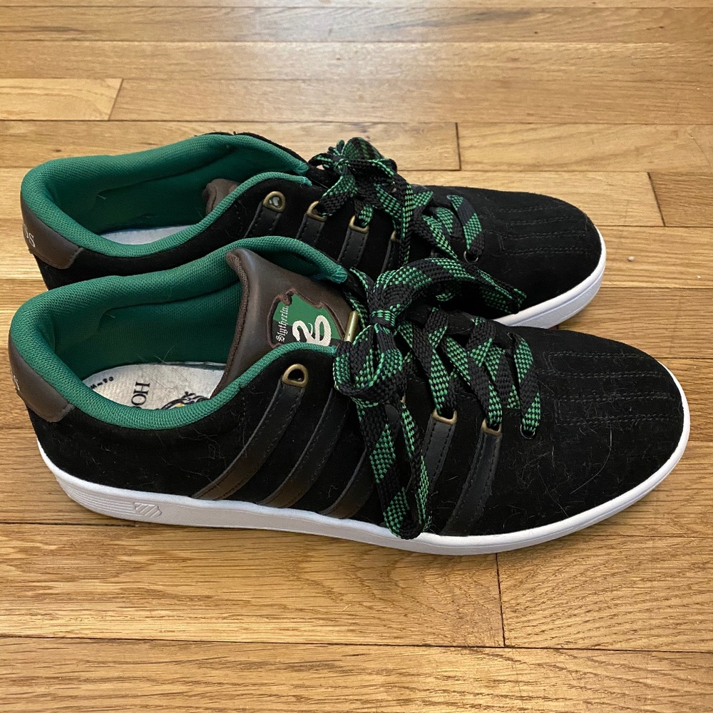 HARRY POTTER X K-SWISS - COURT PRO II | SLYTHERIN